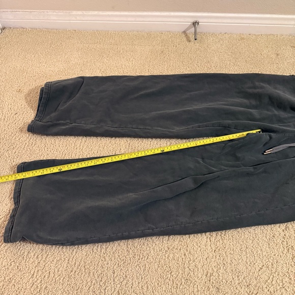 Cernucci Grey Wide Leg Sweatpants Streetwear Joggers Medium - Picture 9 of 11